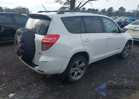 2010 Toyota Rav4 Sport z USA, uszkodzony, nr VIN 2T3RF4DV6AW055150